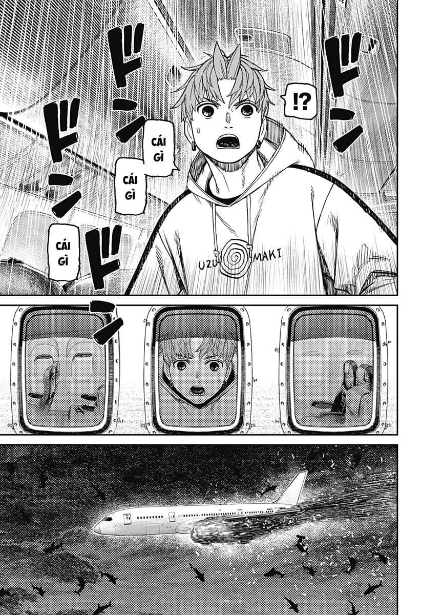 Truyện Tranh Vũ Trang Siêu Nhiên - Dandadan trang 6