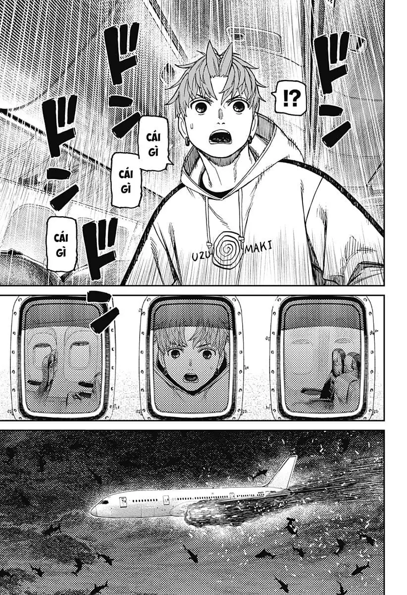 Truyện Tranh Vũ Trang Siêu Nhiên - Dandadan trang 6