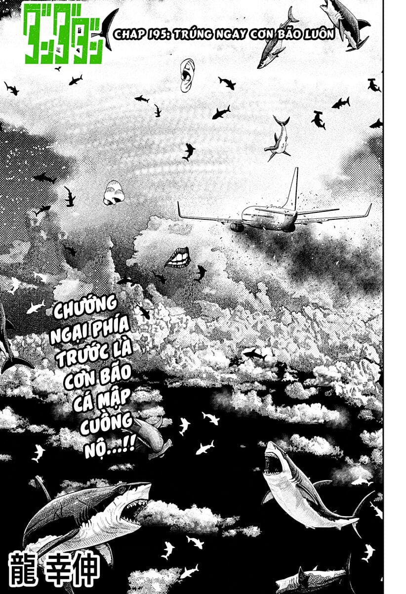 Truyện Tranh Vũ Trang Siêu Nhiên - Dandadan trang 6