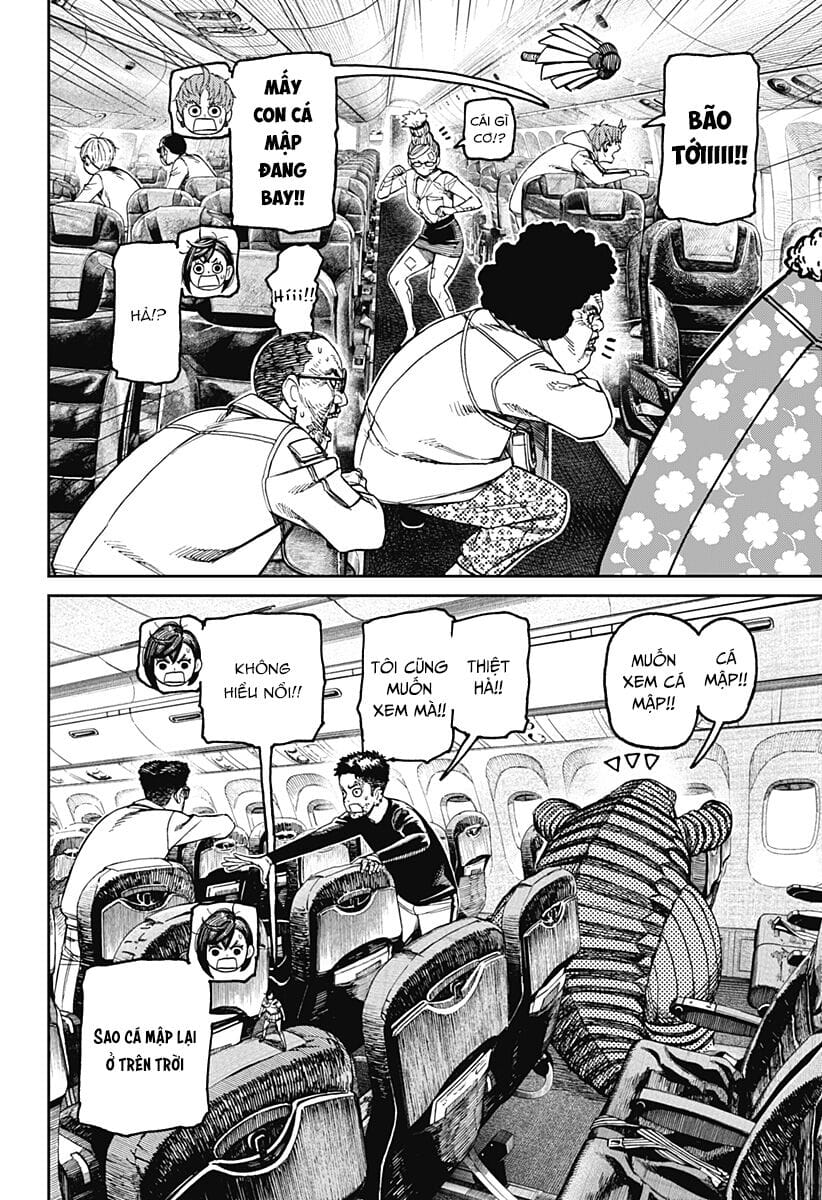 Truyện Tranh Vũ Trang Siêu Nhiên - Dandadan trang 6