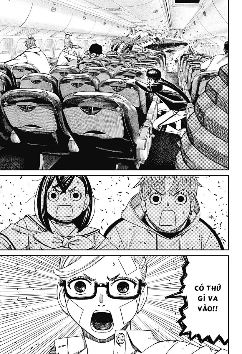 Truyện Tranh Vũ Trang Siêu Nhiên - Dandadan trang 6