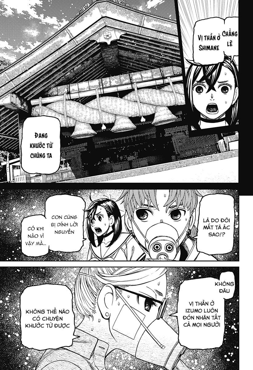 Truyện Tranh Vũ Trang Siêu Nhiên - Dandadan trang 6