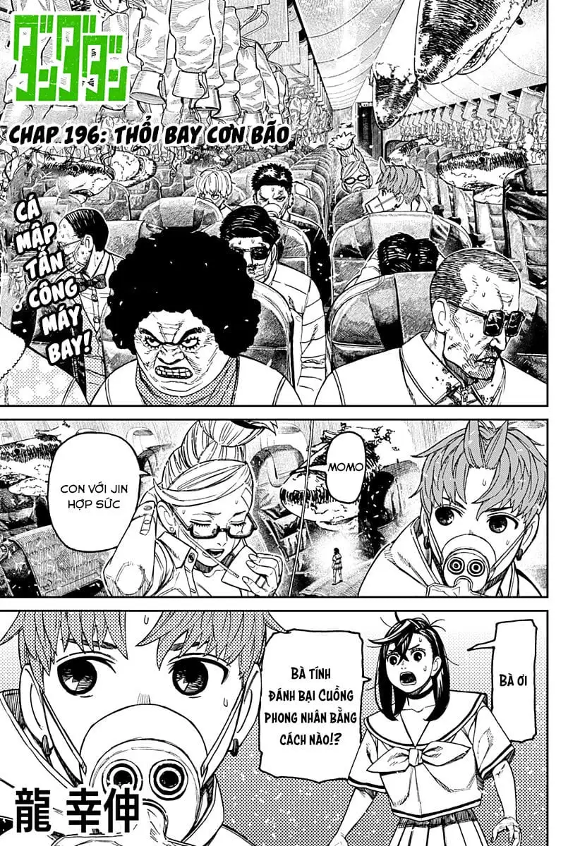 Truyện Tranh Vũ Trang Siêu Nhiên - Dandadan trang 6