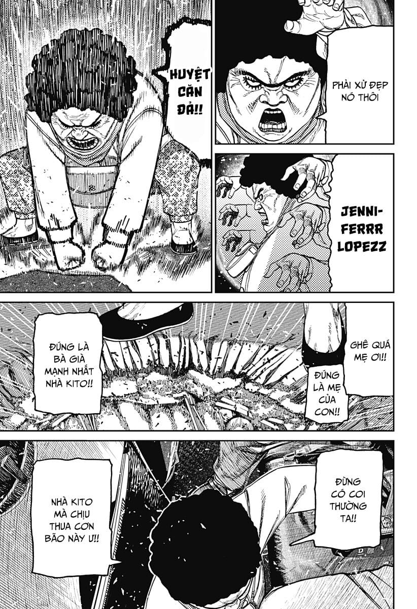 Truyện Tranh Vũ Trang Siêu Nhiên - Dandadan trang 6