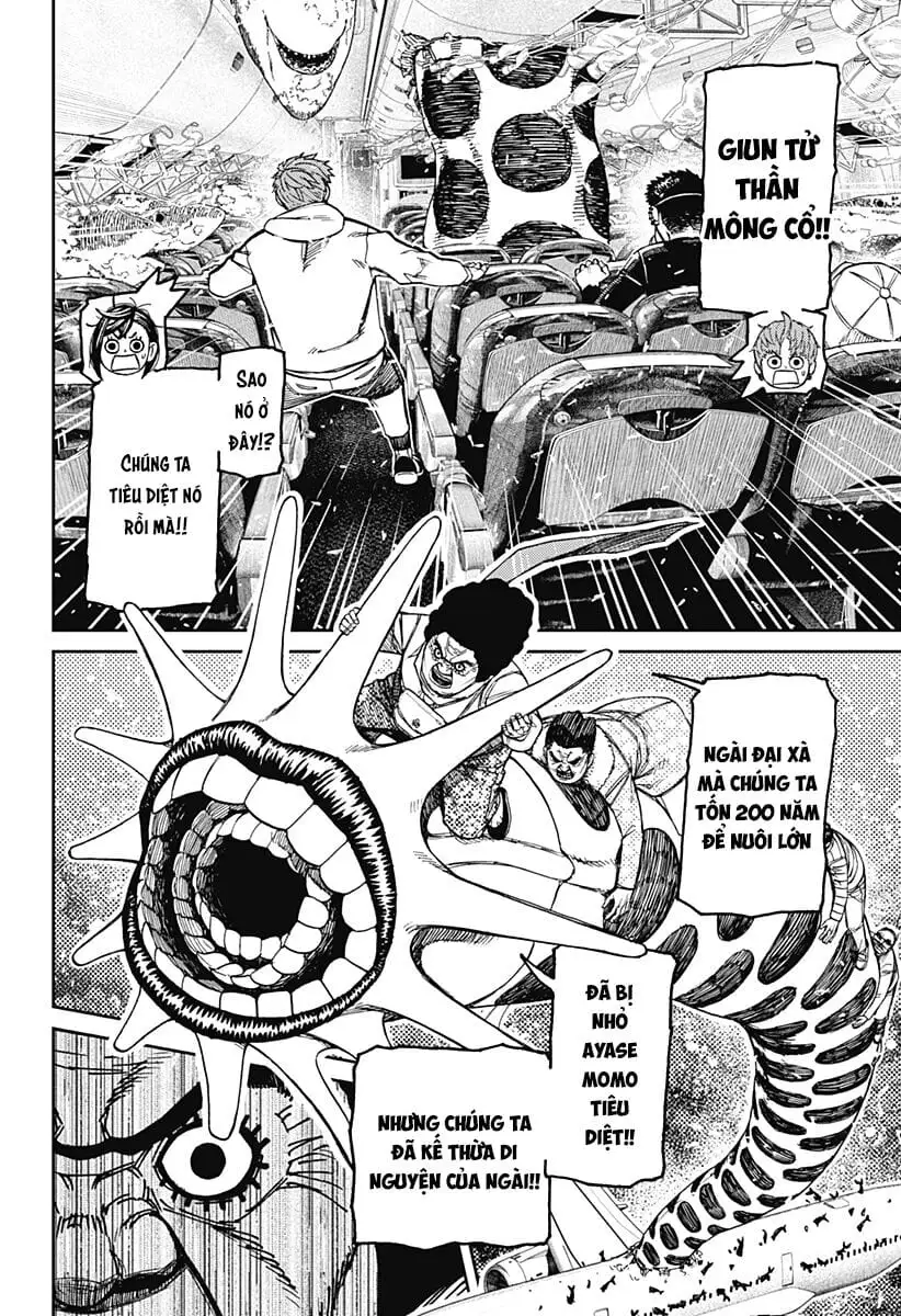 Truyện Tranh Vũ Trang Siêu Nhiên - Dandadan trang 6