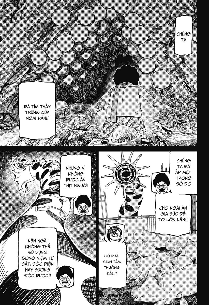 Truyện Tranh Vũ Trang Siêu Nhiên - Dandadan trang 6