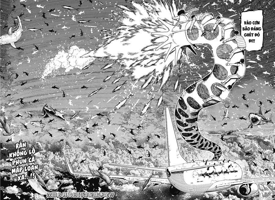 Truyện Tranh Vũ Trang Siêu Nhiên - Dandadan trang 6