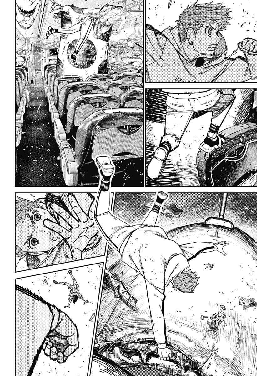 Truyện Tranh Vũ Trang Siêu Nhiên - Dandadan trang 6