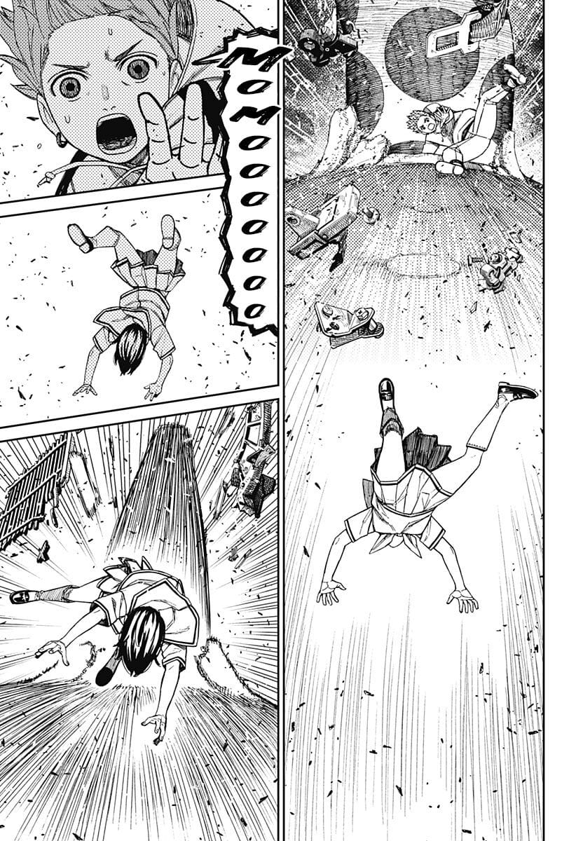 Truyện Tranh Vũ Trang Siêu Nhiên - Dandadan trang 6