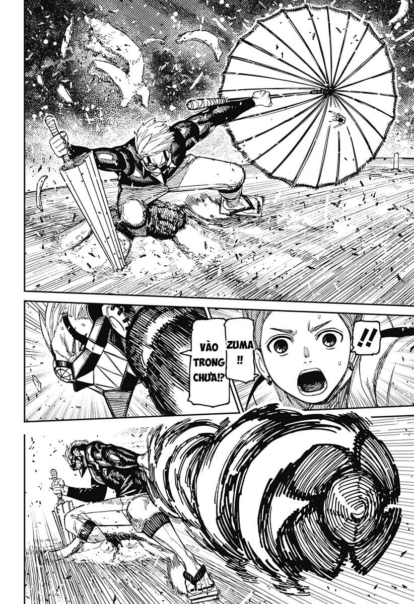 Truyện Tranh Vũ Trang Siêu Nhiên - Dandadan trang 6
