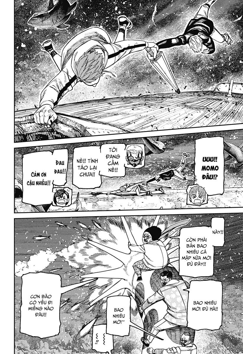 Truyện Tranh Vũ Trang Siêu Nhiên - Dandadan trang 6