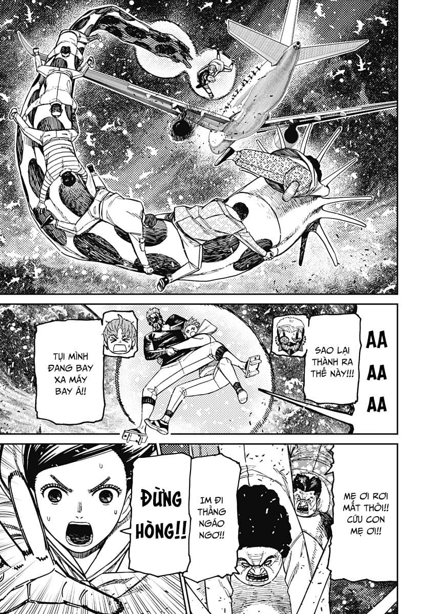 Truyện Tranh Vũ Trang Siêu Nhiên - Dandadan trang 6
