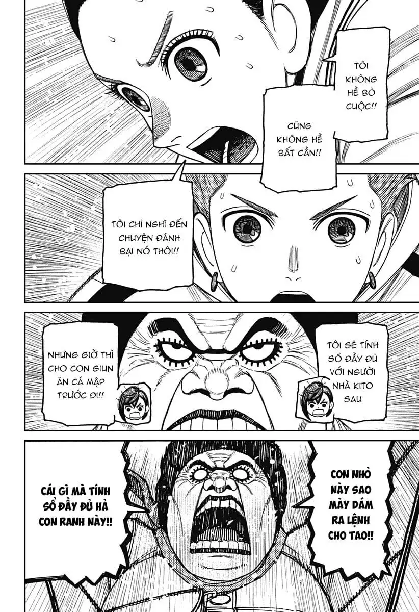 Truyện Tranh Vũ Trang Siêu Nhiên - Dandadan trang 6