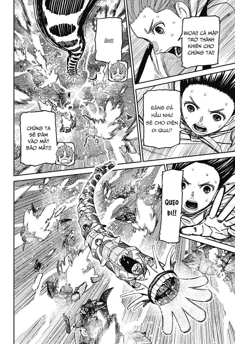 Truyện Tranh Vũ Trang Siêu Nhiên - Dandadan trang 6