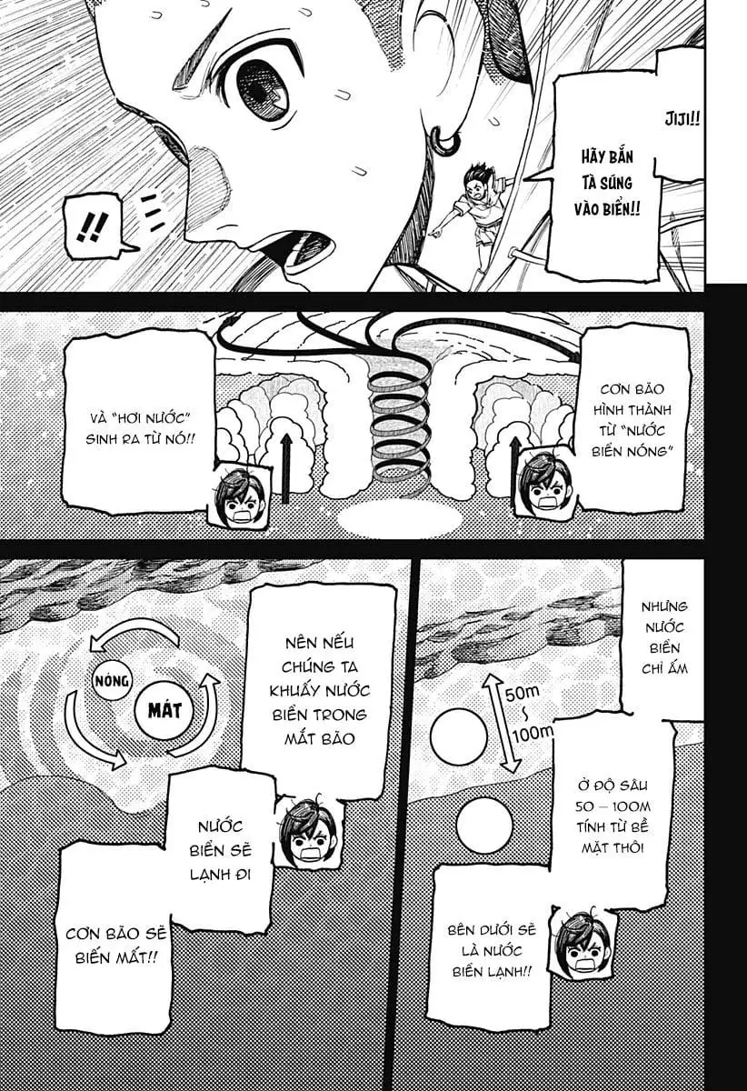 Truyện Tranh Vũ Trang Siêu Nhiên - Dandadan trang 6