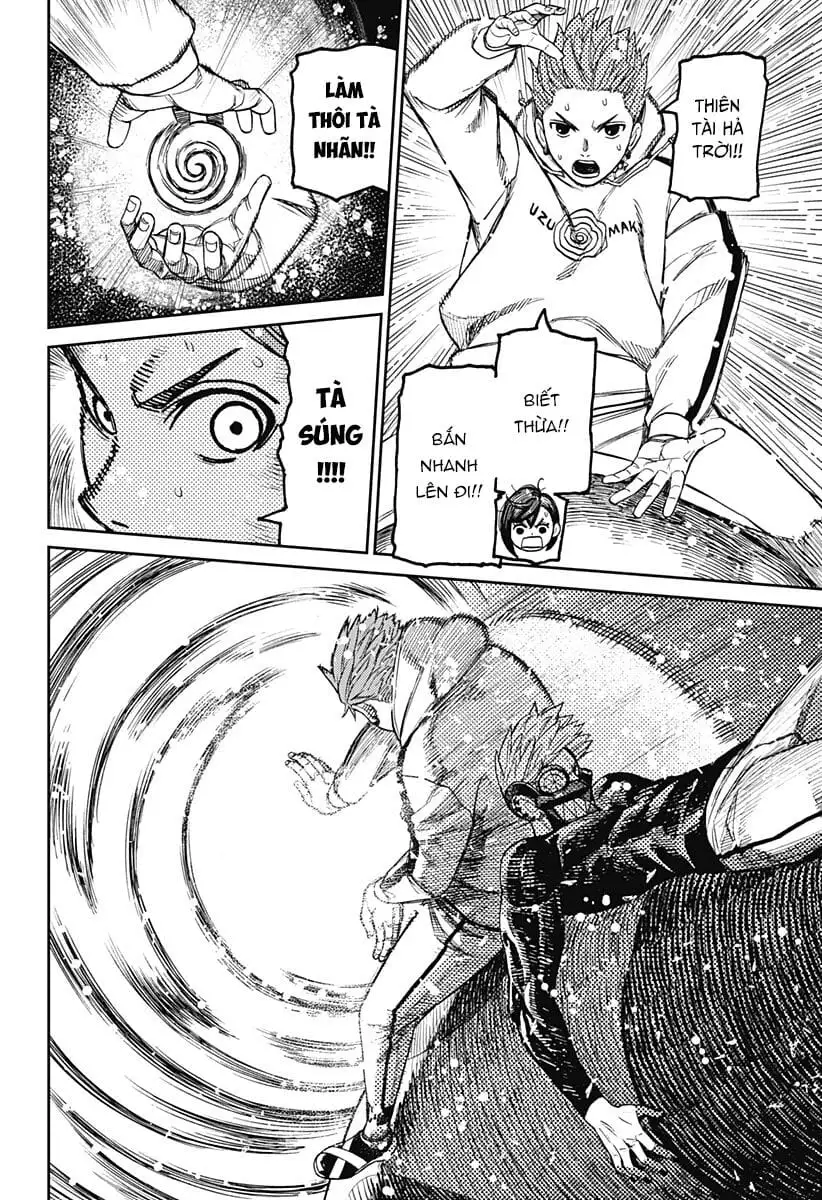 Truyện Tranh Vũ Trang Siêu Nhiên - Dandadan trang 6