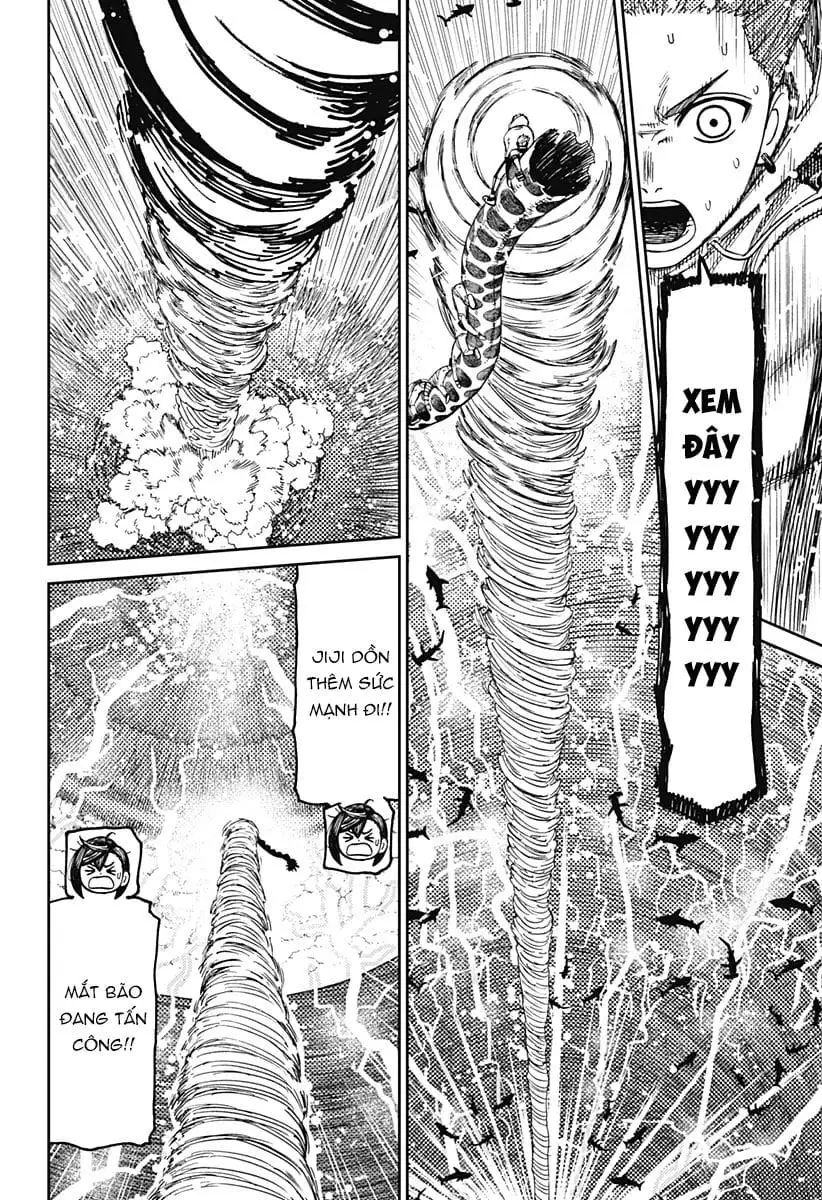 Truyện Tranh Vũ Trang Siêu Nhiên - Dandadan trang 6
