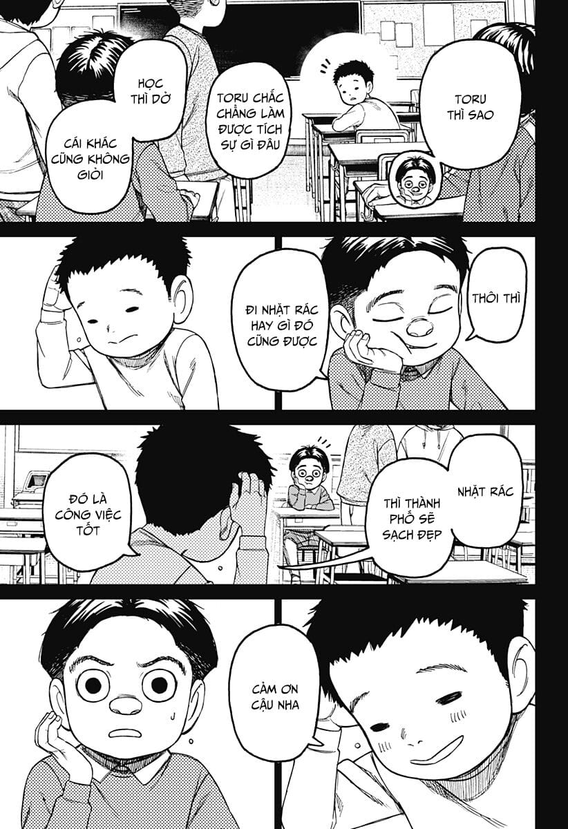 Truyện Tranh Vũ Trang Siêu Nhiên - Dandadan trang 6