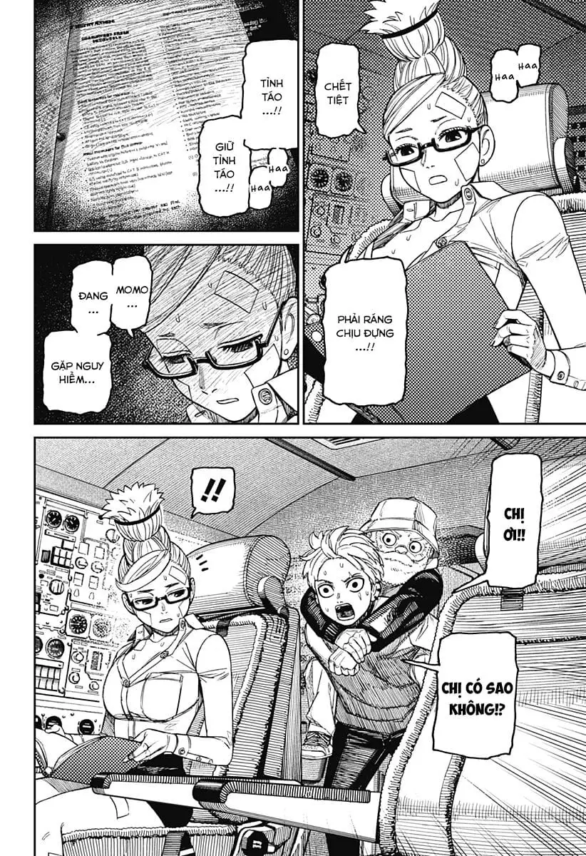 Truyện Tranh Vũ Trang Siêu Nhiên - Dandadan trang 6