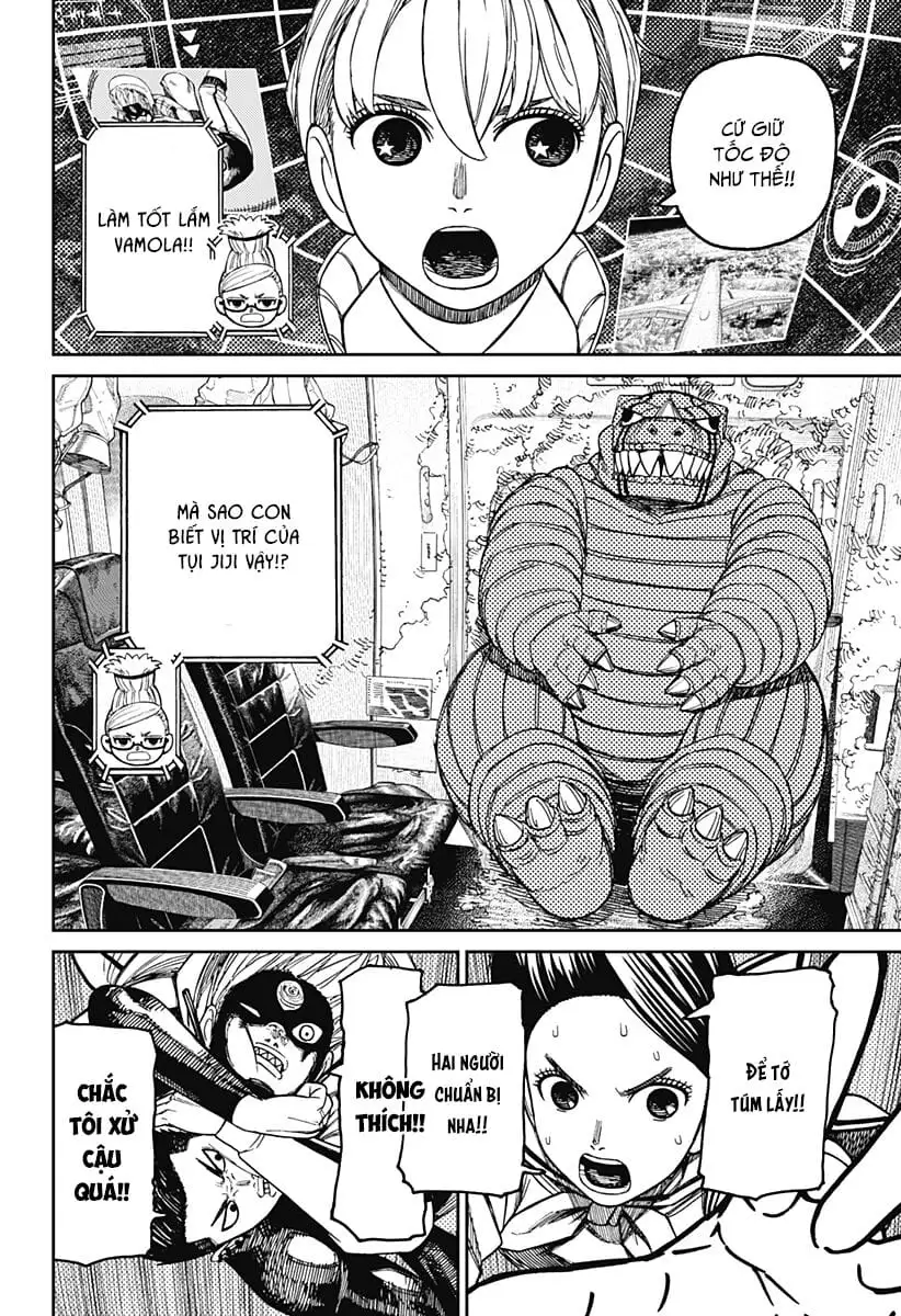 Truyện Tranh Vũ Trang Siêu Nhiên - Dandadan trang 6