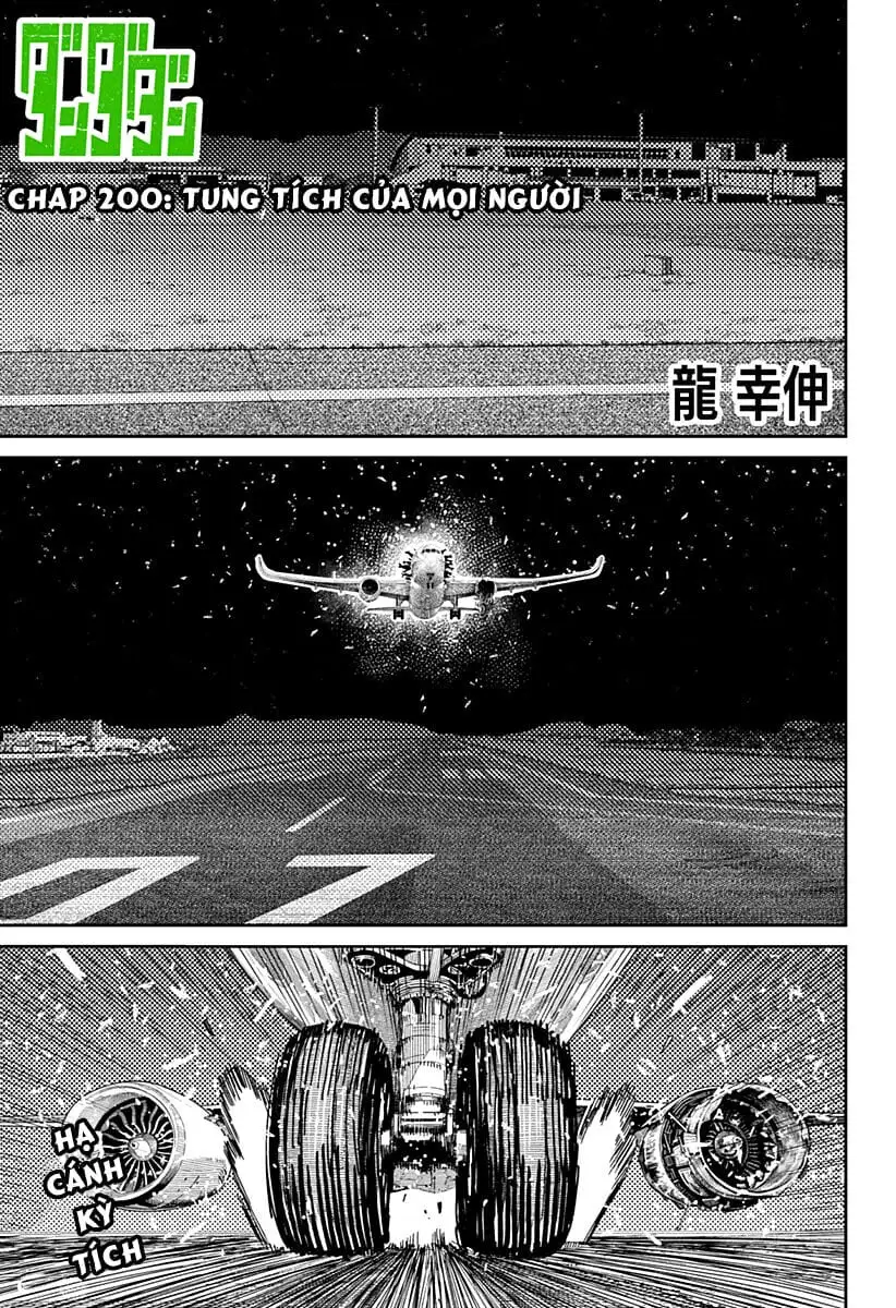 Truyện Tranh Vũ Trang Siêu Nhiên - Dandadan trang 6