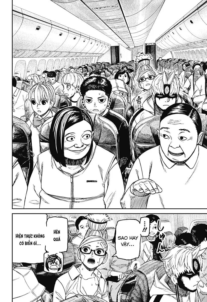 Truyện Tranh Vũ Trang Siêu Nhiên - Dandadan trang 6