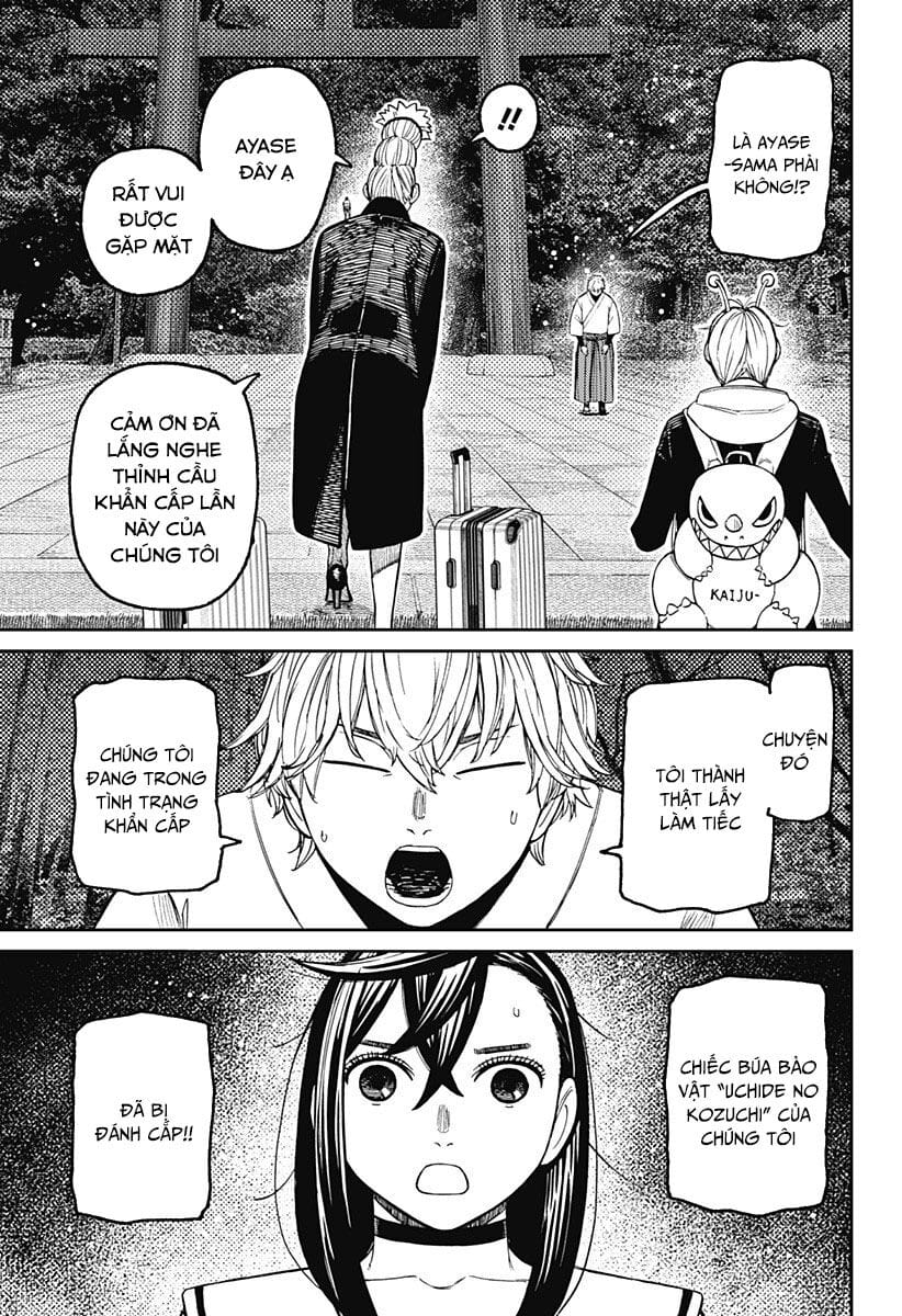 Truyện Tranh Vũ Trang Siêu Nhiên - Dandadan trang 6