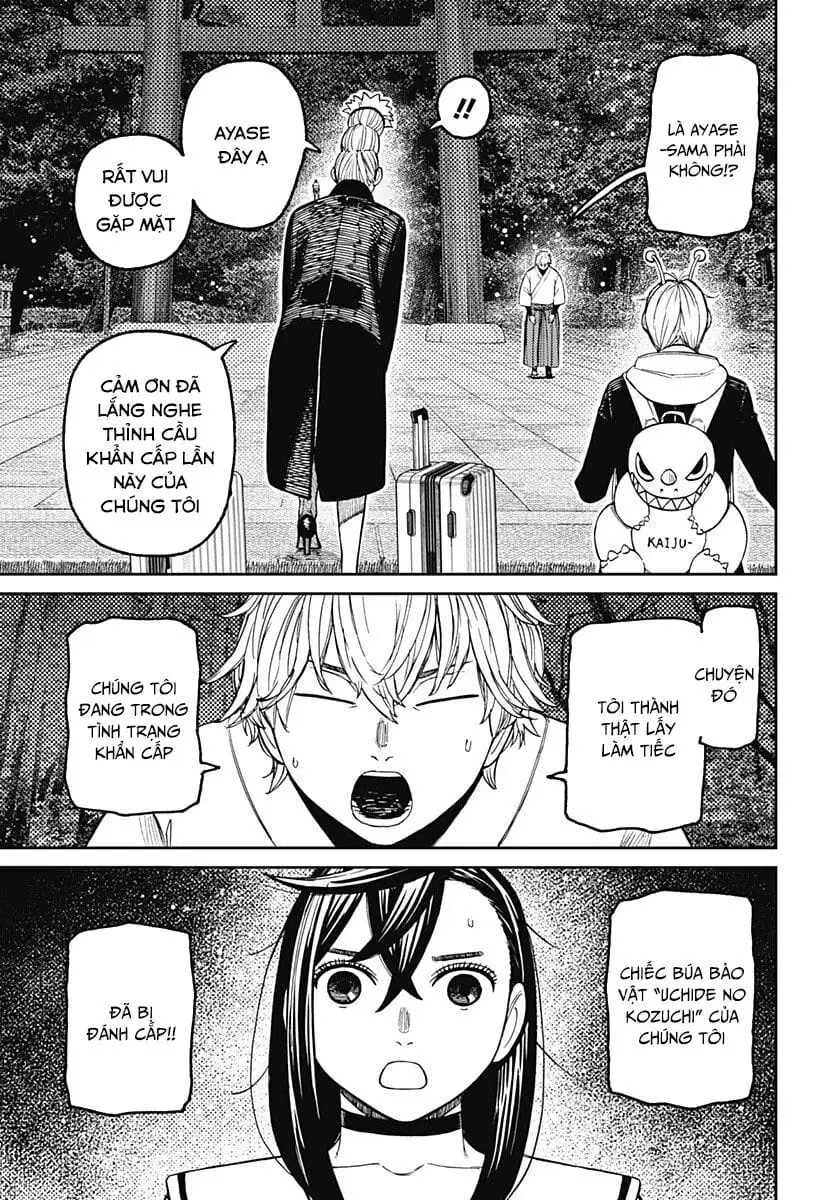 Truyện Tranh Vũ Trang Siêu Nhiên - Dandadan trang 6