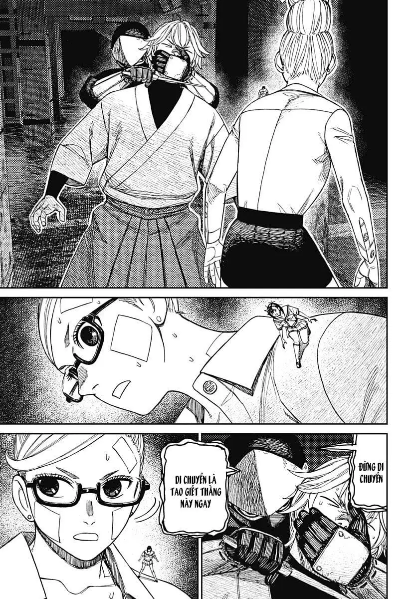 Truyện Tranh Vũ Trang Siêu Nhiên - Dandadan trang 6