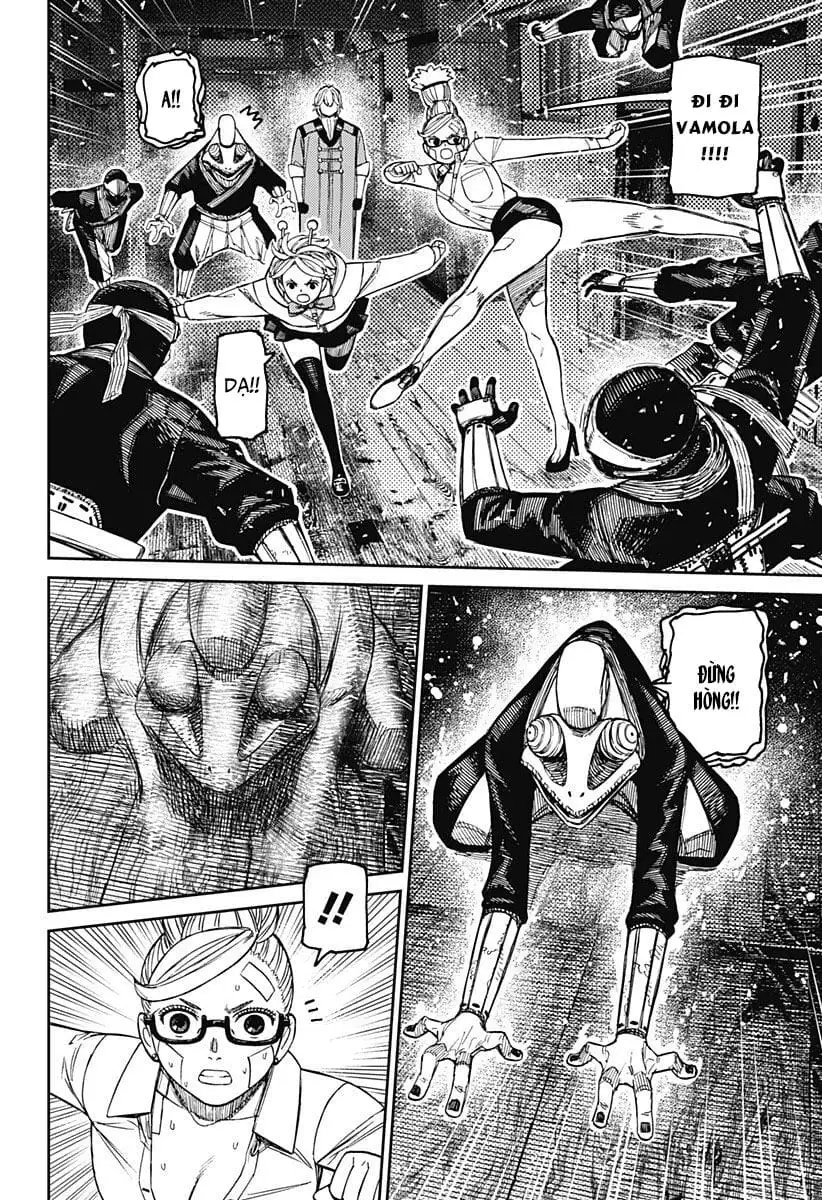 Truyện Tranh Vũ Trang Siêu Nhiên - Dandadan trang 6