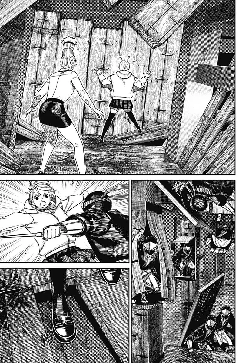 Truyện Tranh Vũ Trang Siêu Nhiên - Dandadan trang 6