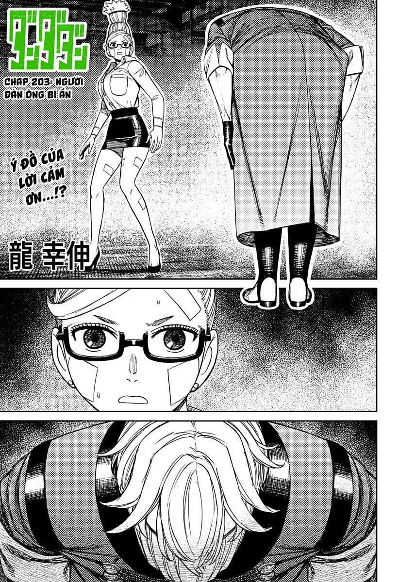 Truyện Tranh Vũ Trang Siêu Nhiên - Dandadan trang 6
