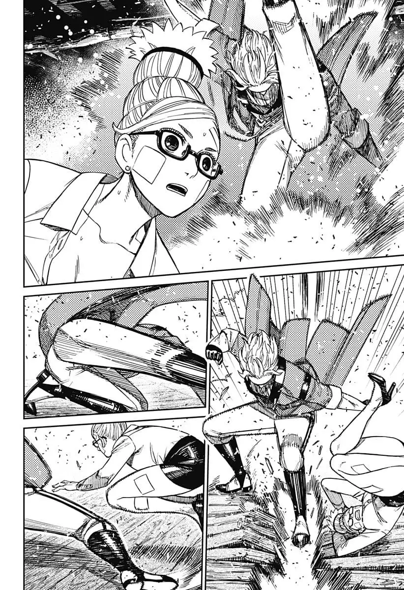 Truyện Tranh Vũ Trang Siêu Nhiên - Dandadan trang 6