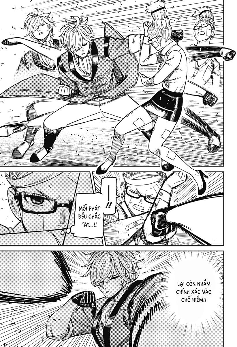 Truyện Tranh Vũ Trang Siêu Nhiên - Dandadan trang 6