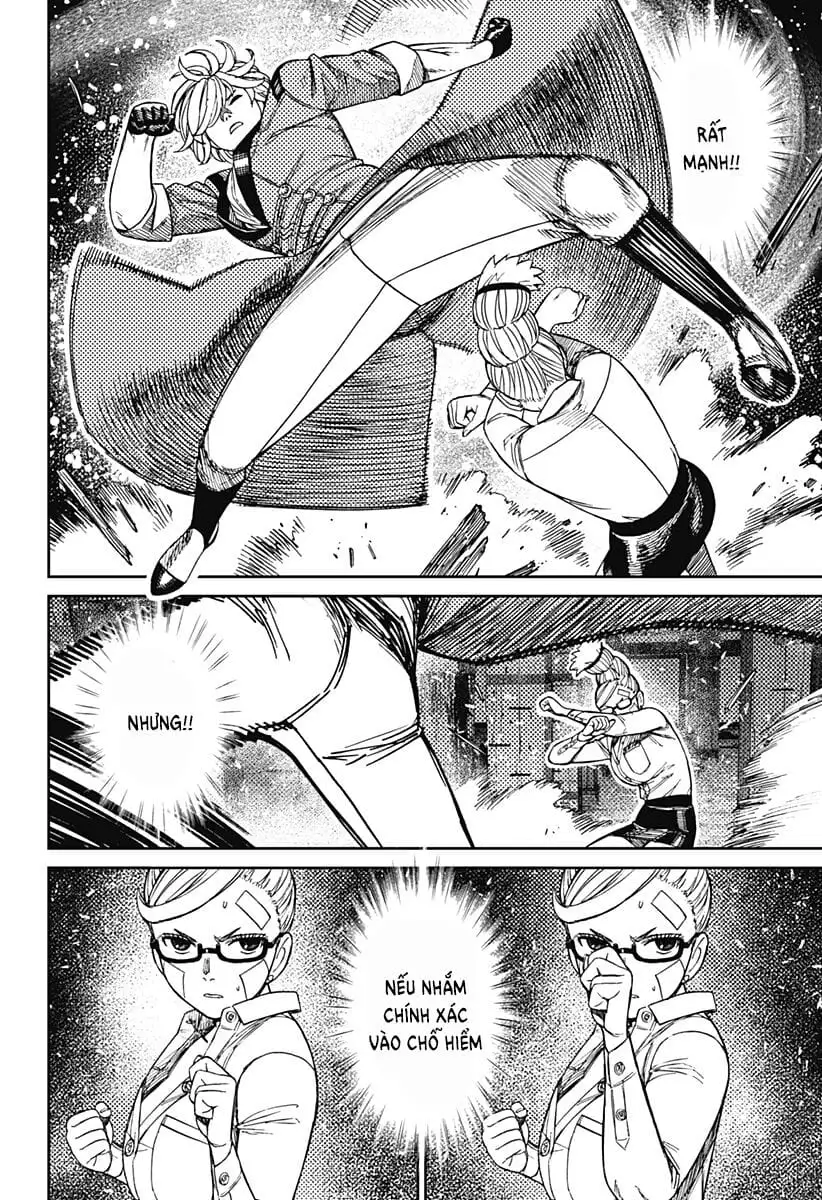Truyện Tranh Vũ Trang Siêu Nhiên - Dandadan trang 6