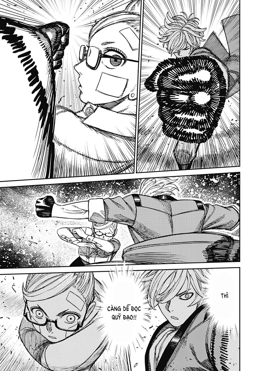 Truyện Tranh Vũ Trang Siêu Nhiên - Dandadan trang 6