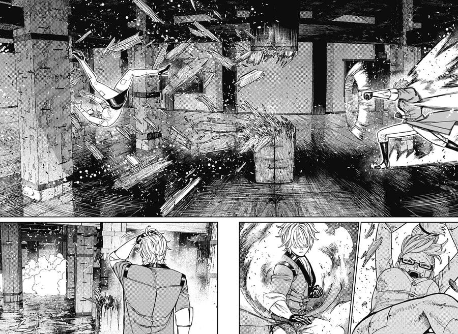 Truyện Tranh Vũ Trang Siêu Nhiên - Dandadan trang 6