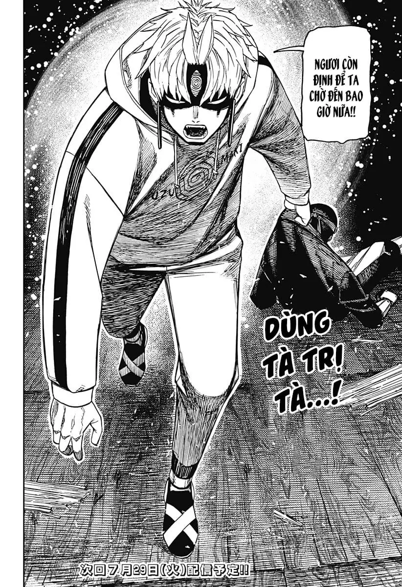 Truyện Tranh Vũ Trang Siêu Nhiên - Dandadan trang 6