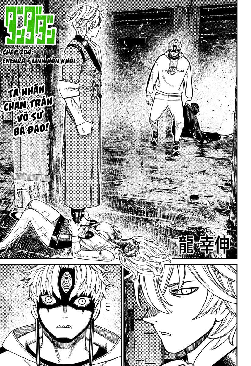 Truyện Tranh Vũ Trang Siêu Nhiên - Dandadan trang 6