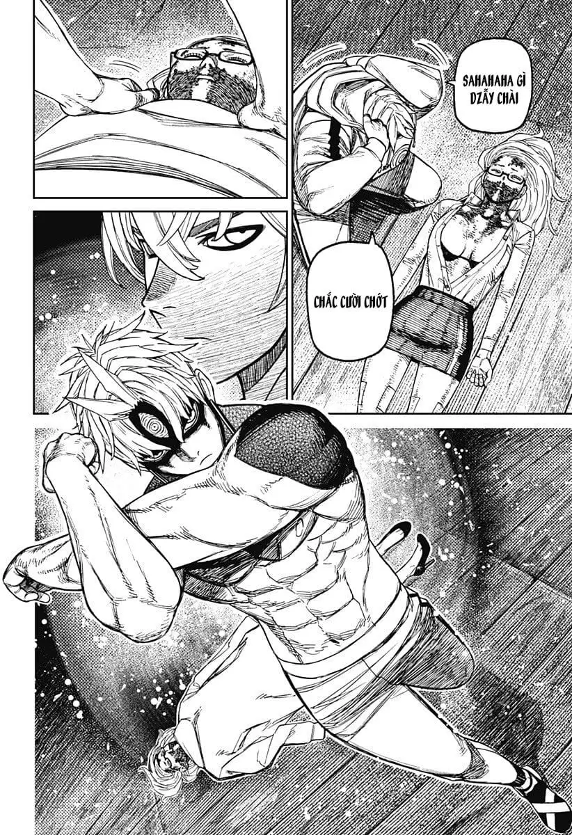 Truyện Tranh Vũ Trang Siêu Nhiên - Dandadan trang 6