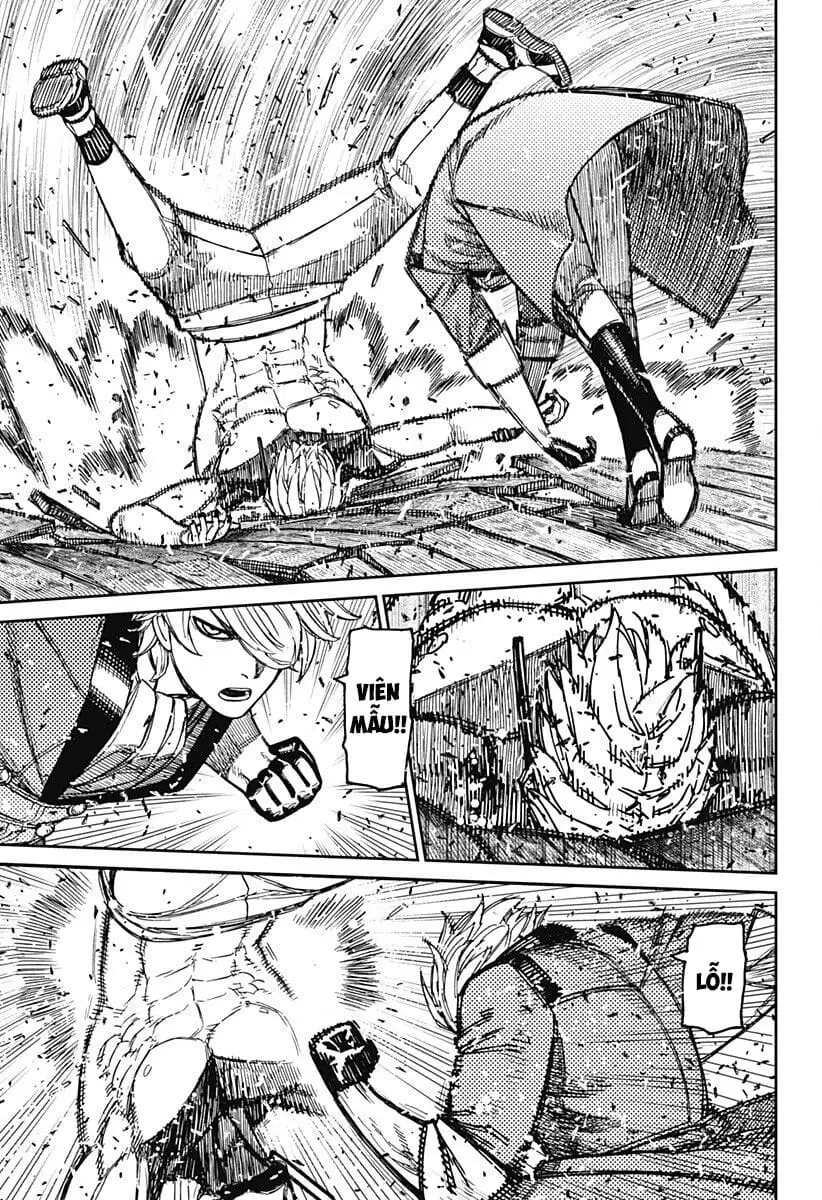 Truyện Tranh Vũ Trang Siêu Nhiên - Dandadan trang 6