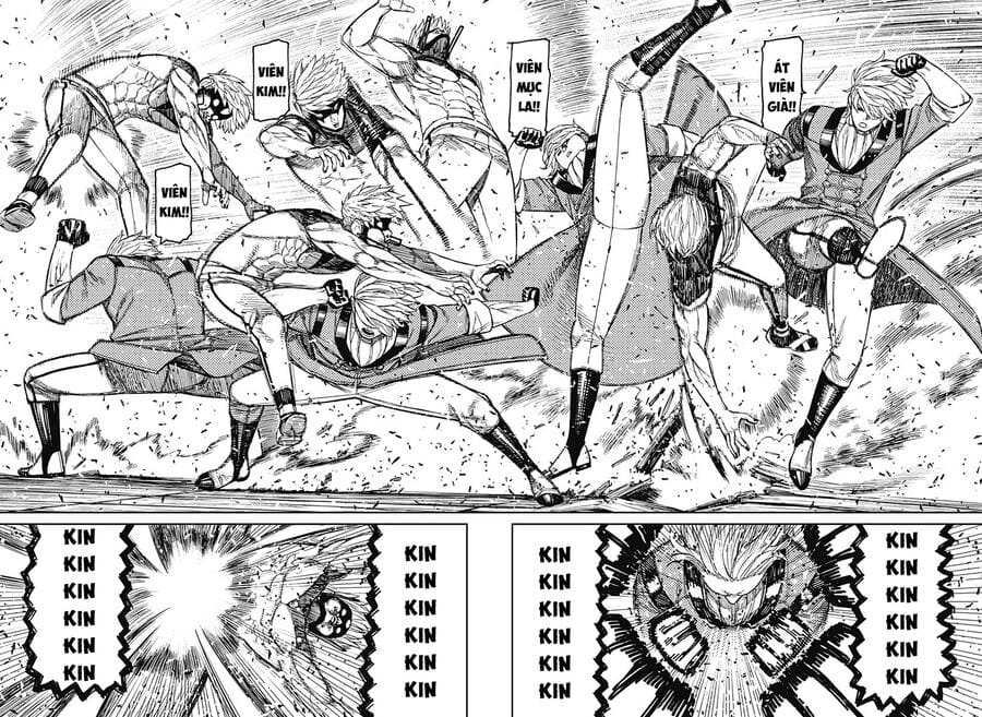 Truyện Tranh Vũ Trang Siêu Nhiên - Dandadan trang 6