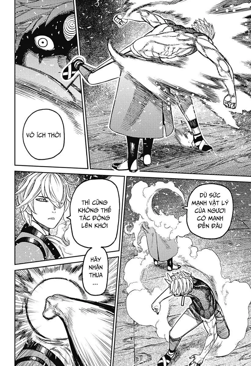 Truyện Tranh Vũ Trang Siêu Nhiên - Dandadan trang 6