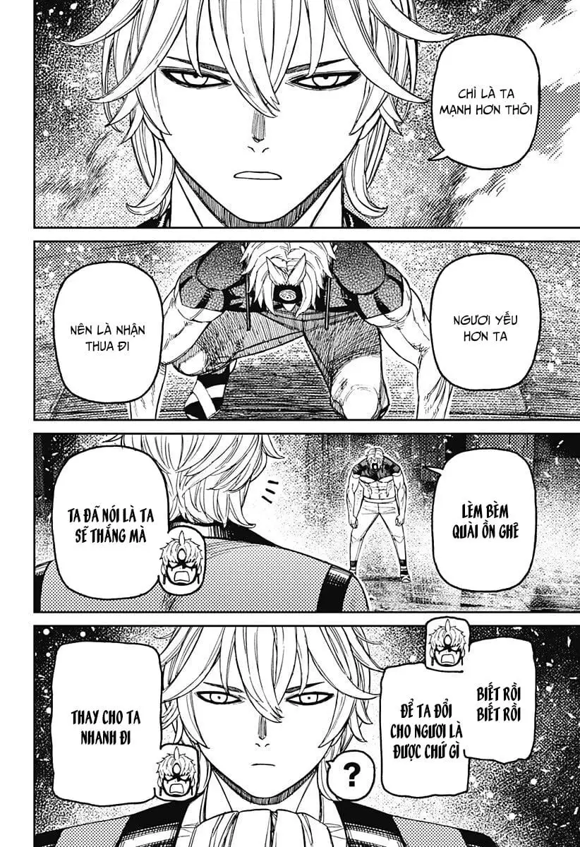 Truyện Tranh Vũ Trang Siêu Nhiên - Dandadan trang 6