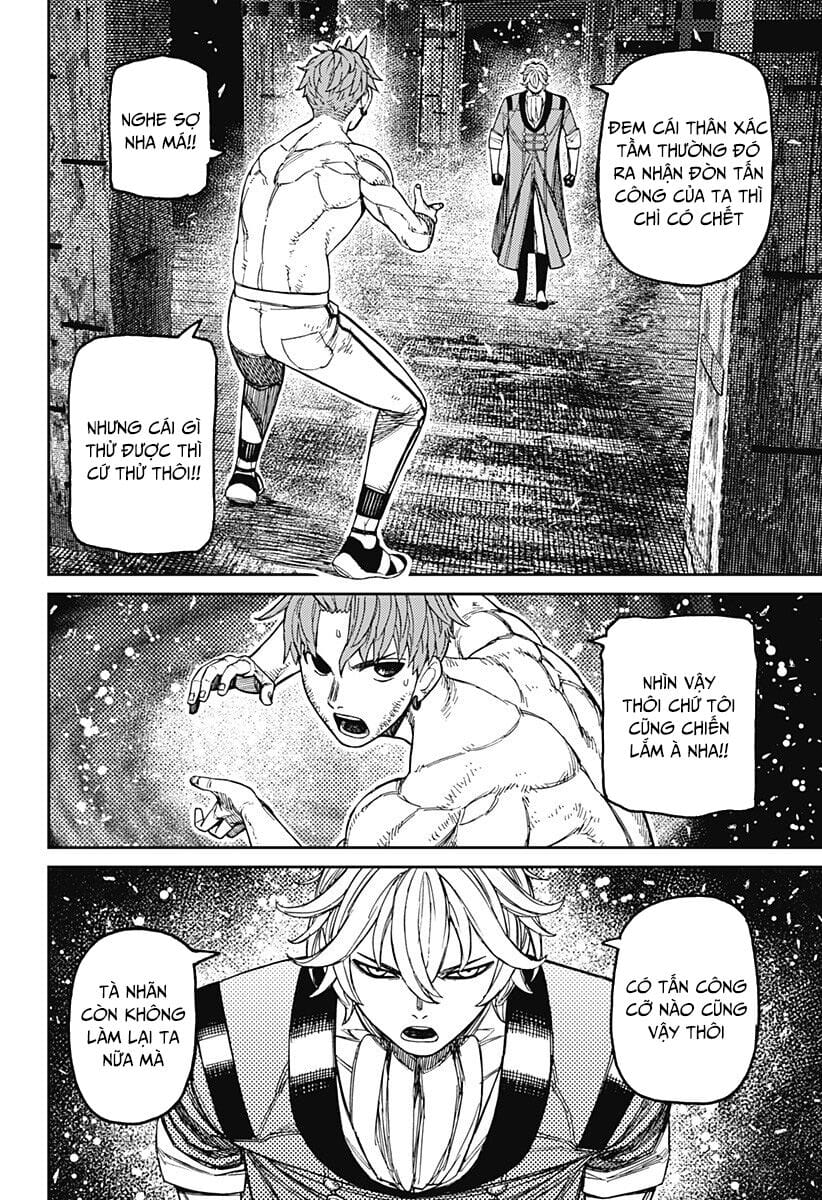 Truyện Tranh Vũ Trang Siêu Nhiên - Dandadan trang 6