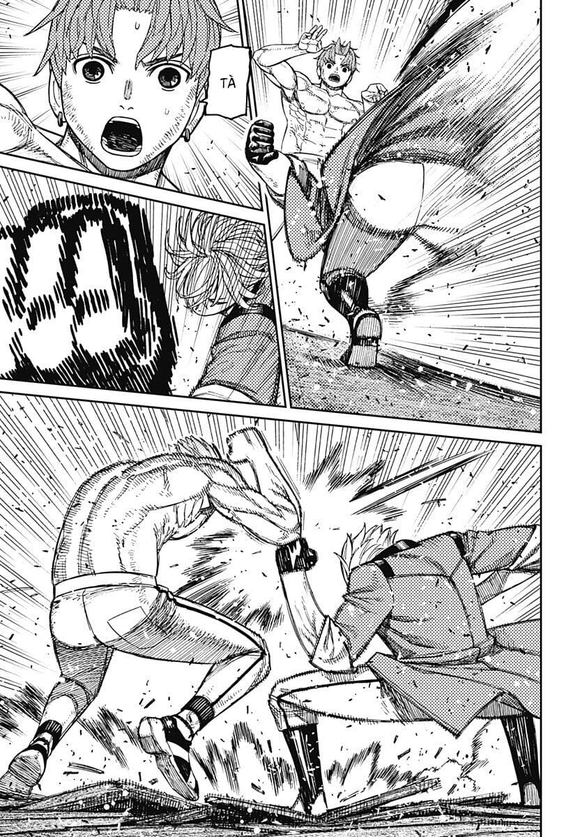 Truyện Tranh Vũ Trang Siêu Nhiên - Dandadan trang 6