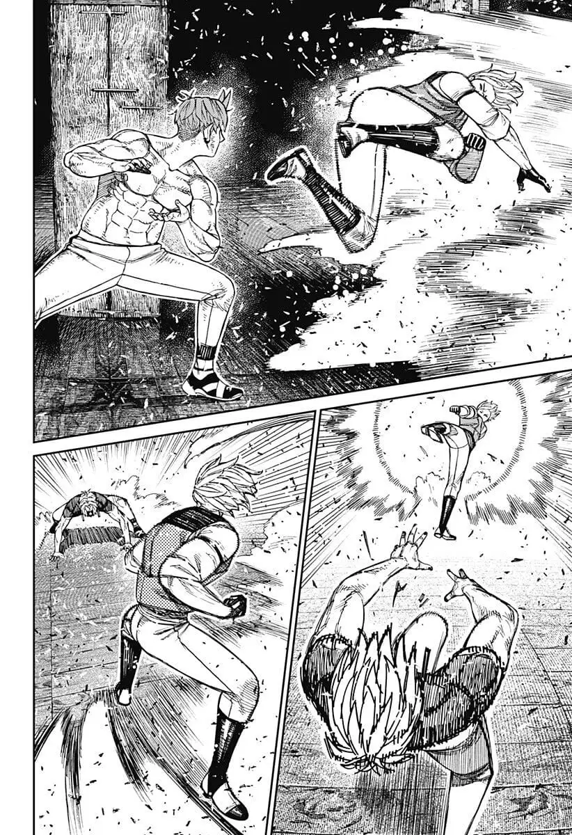 Truyện Tranh Vũ Trang Siêu Nhiên - Dandadan trang 6