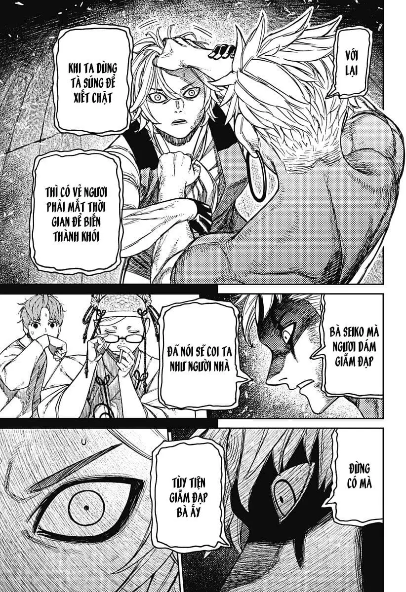 Truyện Tranh Vũ Trang Siêu Nhiên - Dandadan trang 6