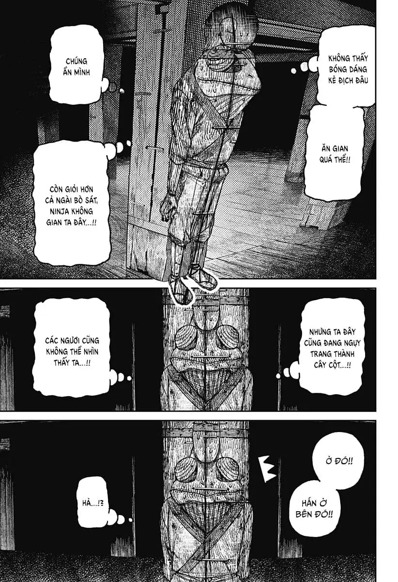 Truyện Tranh Vũ Trang Siêu Nhiên - Dandadan trang 6
