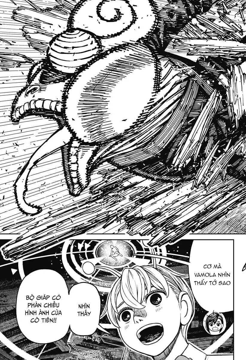 Truyện Tranh Vũ Trang Siêu Nhiên - Dandadan trang 6